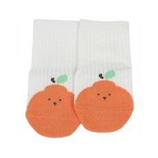 아가방 NC엑스코점 2026 봄신상! 부드러운 터치감 가볍고 편안한 착용감 리바한라봉단말! 아기양말 유아양말 귀여운 캐릭터양말