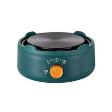 喜奈而 小電爐 迷你爐 電熱爐 煮茶壺 茶具 咖啡工具 多功能小型電爐, 墨綠