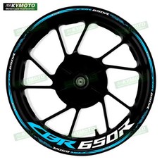 오토바이 앞바퀴 뒷바퀴 스티커 수정된 반사 휠, 1개, 13. CBR650R-15