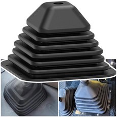 Auttoop 924-5405 자동/수동 변속기 시프트 부츠 Ke-nworth T & W 시리즈 1999-2010 K04279 시프터 부츠 커버 스퀘어와 호환