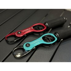 OCEAN MARK OG2507 VIII 魚夾 - 桃園東區釣具，輕巧耐用防滑設計，釣魚必備, 限定藍 (HD強化版), 1個