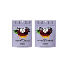Beekeeper's Naturals 프로폴리스 수딩 로렌지 엘더베리맛 14개입 2팩, 14정