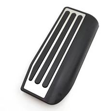 랜버 레인지로버 L405 2012 2016 가솔린 액셀러레이터 브레이크 무타공 페달 커버 패드, 1 pcs