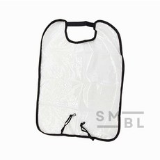 자동차 시트백 뒷자리 킥매트 수납 포켓