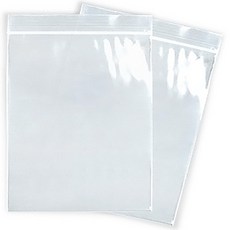 PE 투명 지퍼백 국내산 포장 보관 비닐 폴리백 미니/소형/중형/대형/특대형, 1세트, 50매입