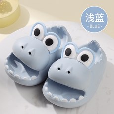 恐龍厚底防滑涼拖鞋