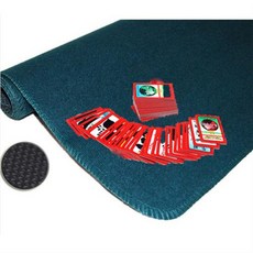 화투방석 64cmX76cm 화투패 화투판 화투 고스톱 맞고, 초록색, 1개