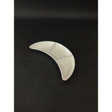 東昇瓷器餐具 三格盤, 1個, P25334長17.5寬6.9高2.3
