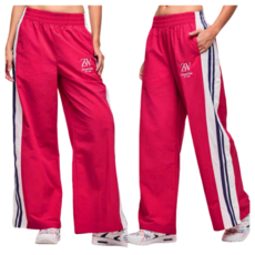 merero zb 줌바댄스 의류 헬스복 캐주얼 트레이닝복 댄스 체조 런닝 속건 슬랙스 남녀공용, 로즈