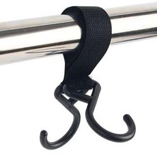 1P 다용도 벨크로 걸이 벨크로후크고리, 1개