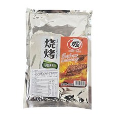 翠宏燒烤調味料沾粉系列：香辣/麻辣口味，適合燒烤、油炸, 翠宏-燒烤調味料450g, 1個