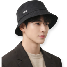 르까프 경량 벙거지 모자 등산 남여공용 블랙