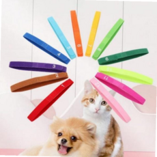 출산 고양이 칼라 숫자 찍찍이 강아지 식별용 반려동물 59000EA 1EA, S-12종세트