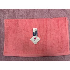 台灣製純棉小浴巾50*90cm，露營旅行泡湯運動適用，吸水速乾柔軟親膚, 1個, 紅色