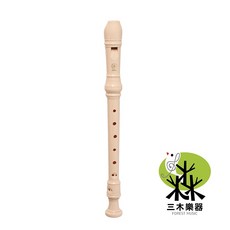 YAMAHA YRS-24B 高音直笛 透明直笛 英式 國小 國中 音樂課 牧童笛 - 三木樂器, 1個