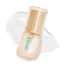 퓌 Fwee 3D 체인징 글로스 | 03 씬 옐로우 색상 변경을 위한 립글로스 레이어링 글로스 오래 지속되는 플럼핑 글로시 5.6g 257263, 00 Clear