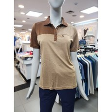 콜핑 이월특가할인 여성 카라넥티셔츠 베이지 KMT49095W