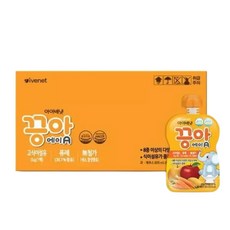 아이배냇 끙아 A 10개세트 박스, 80ml
