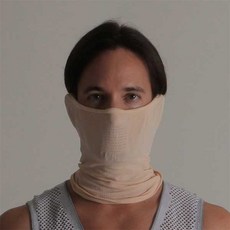 이돕 베라노 마스크 자외선 자전거 라이딩 등산 마스크, 스킨베이지, 1개