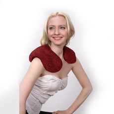 그린라이프 편백 팥 어깨찜질팩 C형, 1개