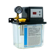 1L 2L 윤활제 펌프 압력 게이지 있는 자동 윤활 오일 전자기