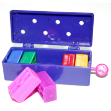 [KC인증]빠지는조각(Falling Pieces) 원하는 색상을 탈출시키는 어린이 초등 마술도구 초보자용 입문자용