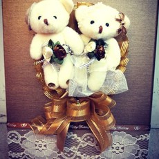 手作。結婚書約--婚禮熊愛妳, 1個