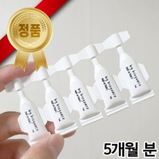 고양이 바르는 심장사상충 예방 약 모기 진드기 회충 퇴치제 5개월분