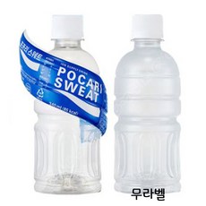 포카리스웨트 무라벨, 340ml, 40개