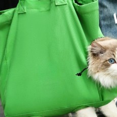 애묘이동가방 집안내부 운동 강력흡수 고양 가방 반려동물 외출 애묘 소형견, 1개, 상세페이지 참조