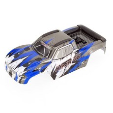 下單暴富 RC遙控車H16 16208差速器避震器電池原廠陞級改裝通用配件, 1601B藍色車殼, 1個
