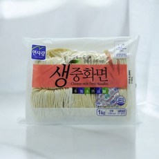생 중화면 1kg 베르스튜디오몰 면사랑 6인분 80426pc 1(PC), 1개