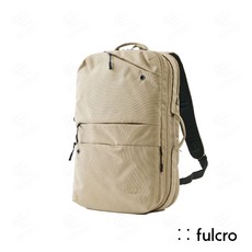 fulcro Explorer系列簡約多功能後背包pro，多色可選，日本空運授權台灣經銷, 淺褐色, 1個