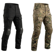 워스택스 멀티 유틸리티 택티컬 팬츠 방수 무릎패드 등산 현장 작업 낚시 전술 훈련