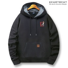 blueforce Heartbeat Erton連帽T寬鬆插圖印染長袖T恤情侶裝團體服男款女款男女通用情侶T大尺碼團體T