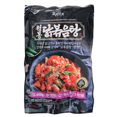 케이푸드_요리일가 윙봉닭볶음탕 600g, 1개