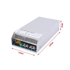 AC110 220V轉DC0-60V 2000W電源供應器，穩定輸出，多重保護，適用於工業設備與DIY專案