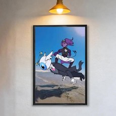 게임 벽 예술 애니메이션 캔버스 회화 포스터 거실 장식 그림 홈, 15. z10