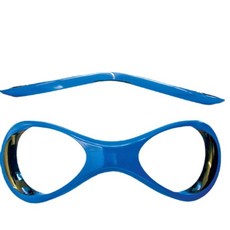 8자패들 실리콘 수영 연습용 보조핸들 교정 훈련용품, 성인(블루)