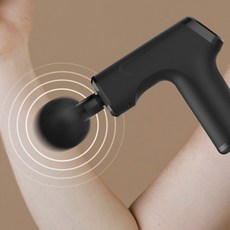 6단계 컨트롤 어깨뭉친근육풀기 소형안마기, 진동마사지건, 진동마사지건