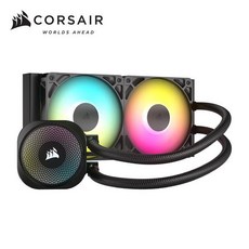 海盜船 CORSAIR NAUTILUS 240 ARGB CPU水冷散熱器【黑】, 1個