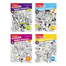 [소란아이] Highlights Hidden Pictures 오리지널 영문판 숨은그림찾기 vol.1 4종택1 (75주년 특별 기념판), 02. vol 1 book 2
