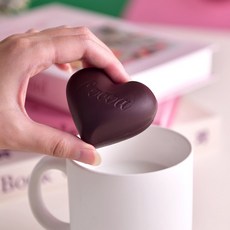 하트 마시멜로우 초콜릿 코코아밤 핫초코 코코아, 코코아밤_2개입x2세트, 32g