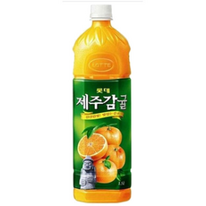 롯데 제주감귤 x입, 1.5L, 12개