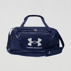 언더아머 UA 언디나이어블 5.0 스몰 S 더플백 축구 헬스 가방 네이비 1369222410 887684