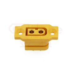 급속 충전 XT60E F 모델 비행기 배터리 금도금 30A 고전류 암형 장착 플러그 XT60 커넥터, 한개옵션1