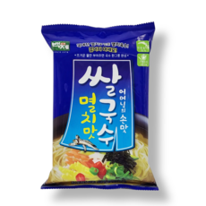 백제쌀국수 멸치맛 봉지면, 92g, 20개