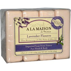 A LA MAISON 手部身體沐浴皂, 100g, 4塊