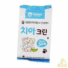magic 펫크린 30매 치아크린 티슈 펫티슈