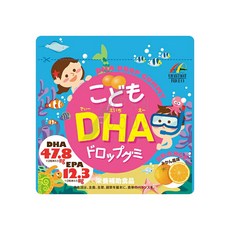 어린이 DHA 드롭 구미 90 알갱이 [어린이 아이 dha 구미], 82g, 1